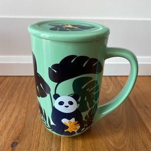 DAVIDs TEA Nordic Mug - Panda Theme